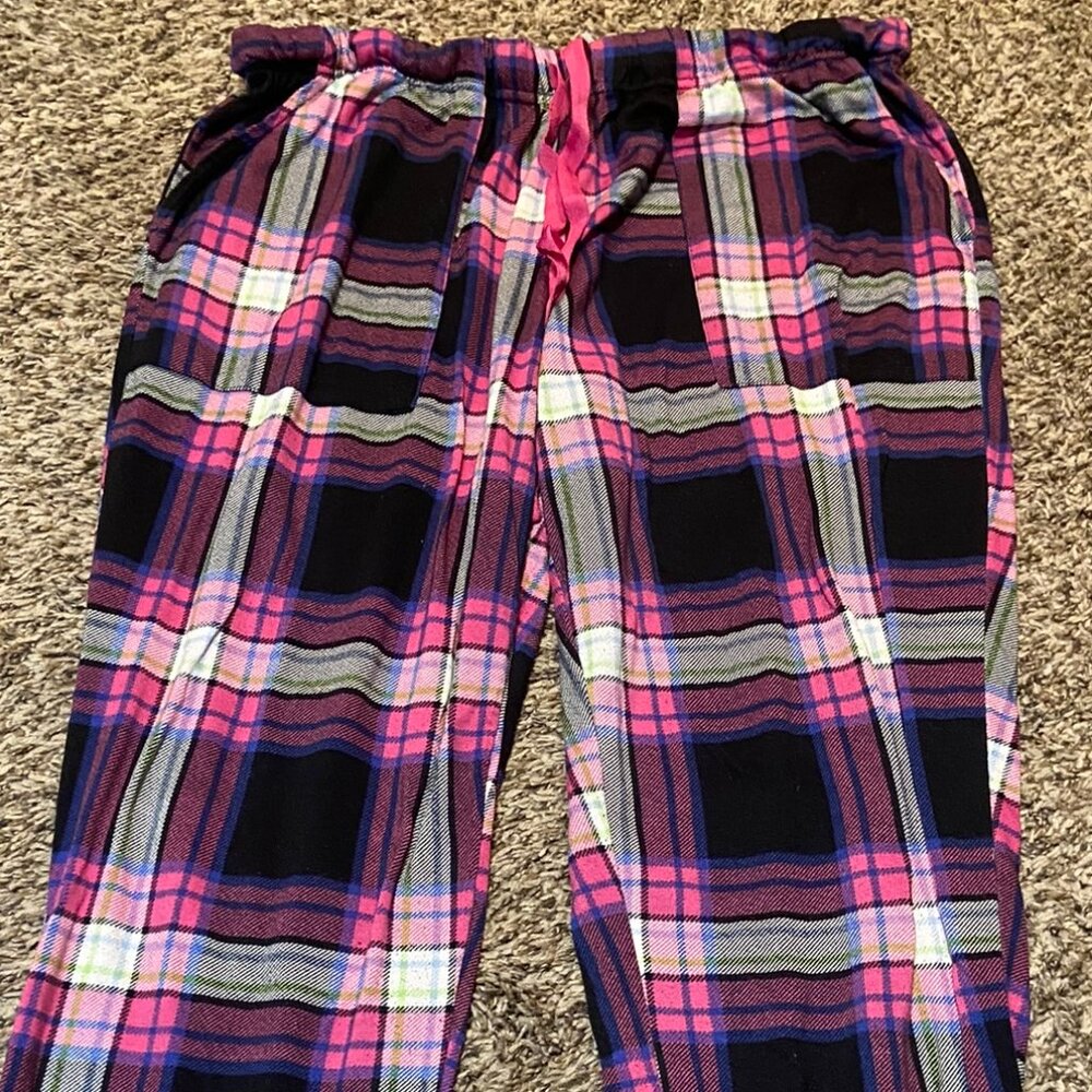 Plaid Jogger Pants